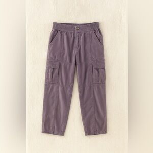 Gap kids size youth 10 Purple Cargo style light weight Pants